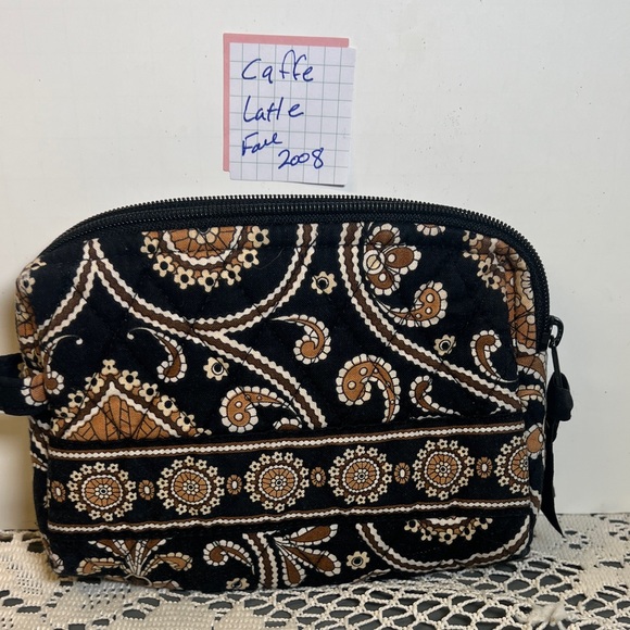 Mixed Lot of Vera Bradley Small Cosmetic Bag Lined 6"x5" Choice FP - Picture 2 of 15